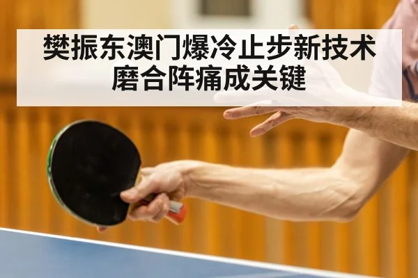 樊振东澳门爆冷止步新技术磨合阵痛成关键